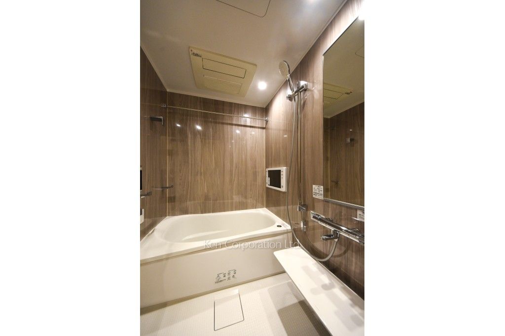 レガシス中目黒の写真 バスルーム ※7階の同じ間取タイプを撮影。仕様が異なることがあります。