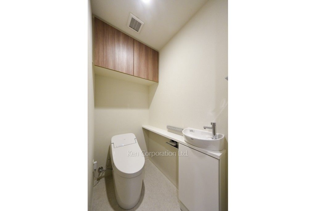 レガシス中目黒の写真 トイレ ※7階の同じ間取タイプを撮影。仕様が異なることがあります。