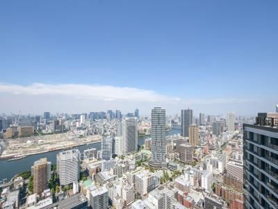 パークタワー勝どきサウスの写真 眺望（居室から）