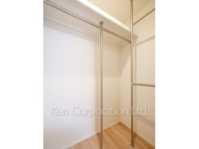 ウォークインクローゼット