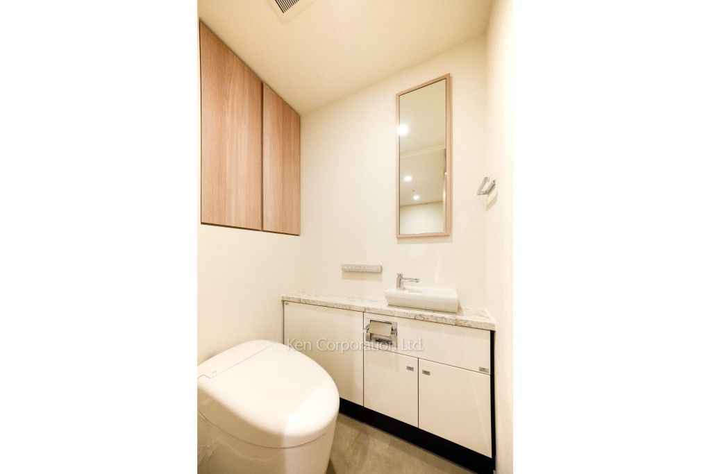 パークアクシスプレミア南青山五丁目の写真 トイレ