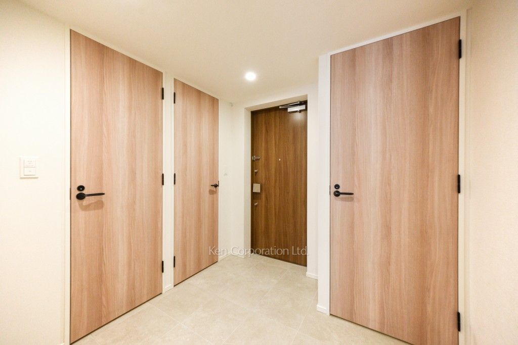 パークアクシスプレミア南青山五丁目の写真 玄関