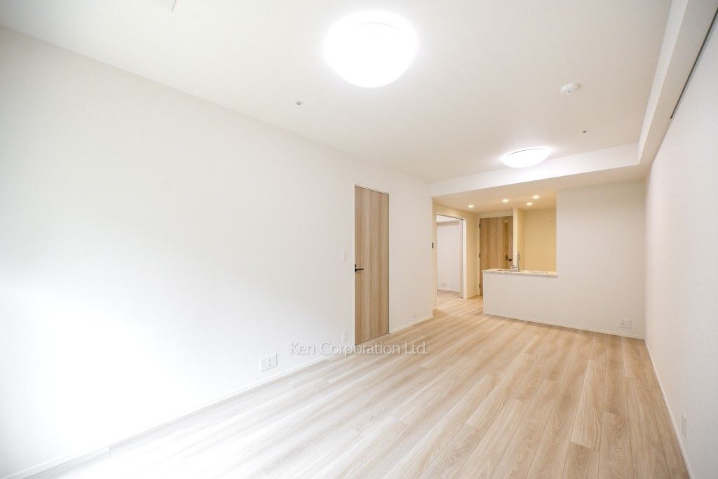 パークアクシスプレミア南青山五丁目の写真 居室（LDなど）