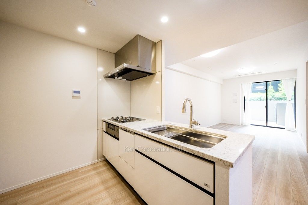 パークアクシスプレミア南青山五丁目の写真 キッチン