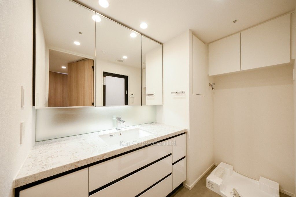 パークアクシスプレミア南青山五丁目の写真 パウダールーム