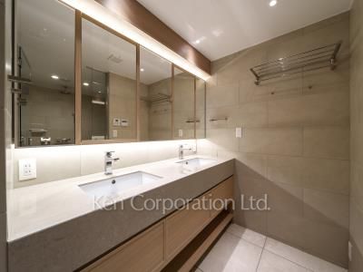 有栖川パークマンションの写真 パウダールーム