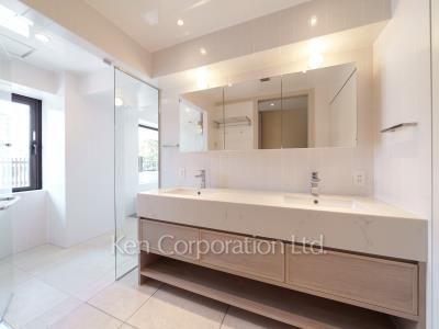 有栖川パークマンションの写真 パウダールーム