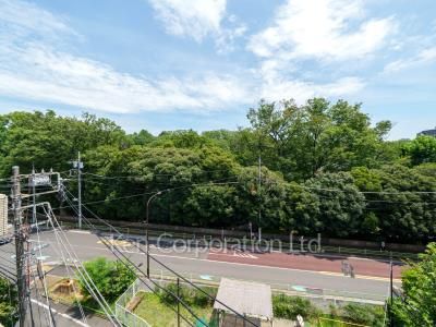 有栖川パークマンションの写真 眺望（居室から）