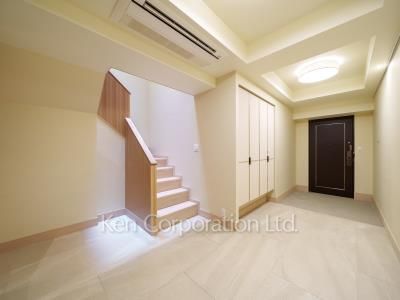 有栖川パークマンションの写真 玄関