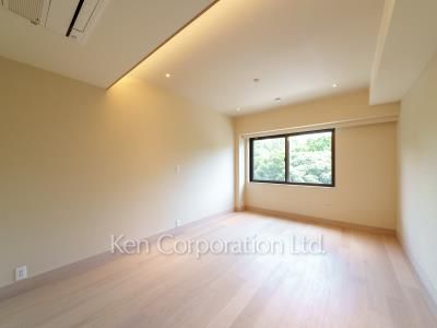 有栖川パークマンションの写真 ベッドルーム