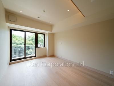 有栖川パークマンションの写真 ベッドルーム