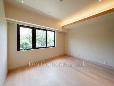 有栖川パークマンションの写真 ベッドルーム