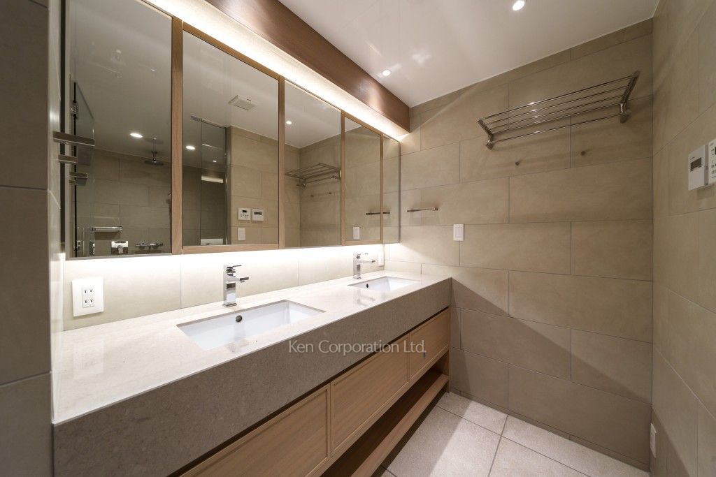 有栖川パークマンションの写真 パウダールーム