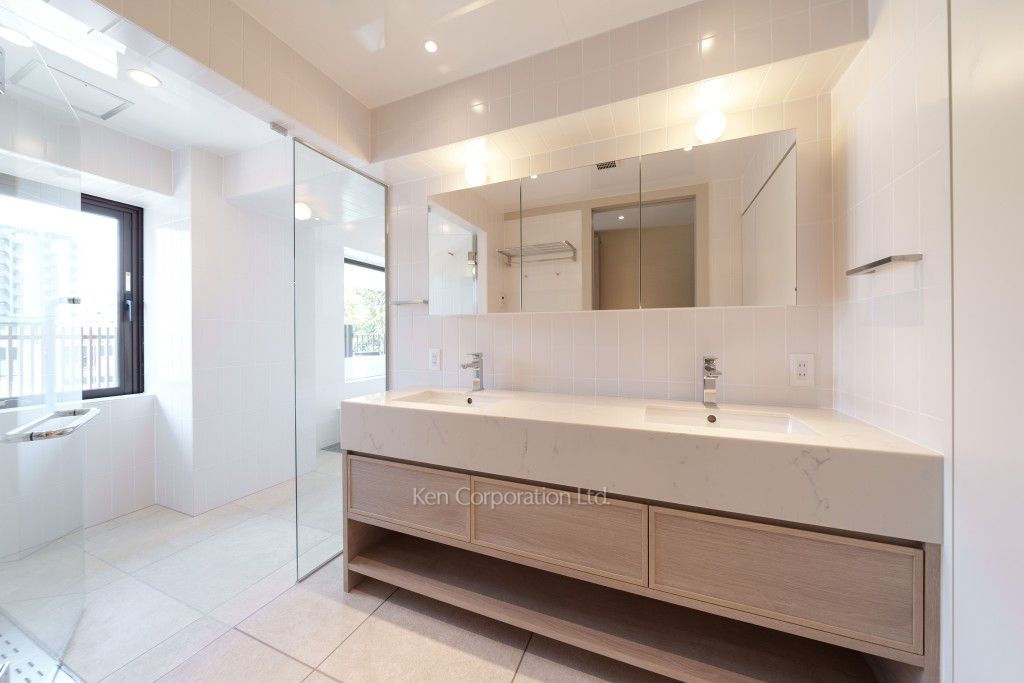 有栖川パークマンションの写真 パウダールーム