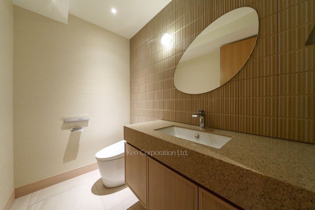 有栖川パークマンションの写真 トイレ