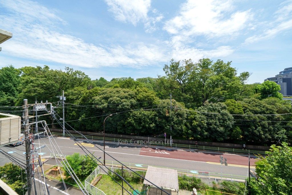 有栖川パークマンションの写真 眺望（居室から）