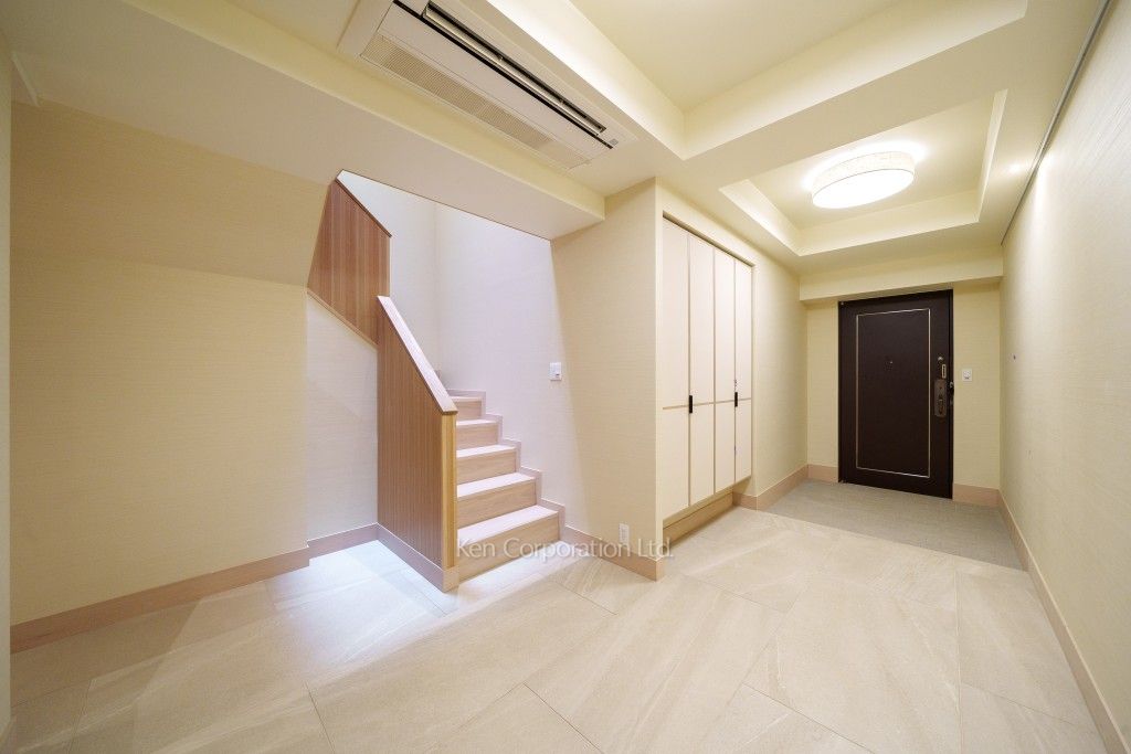 有栖川パークマンションの写真 玄関