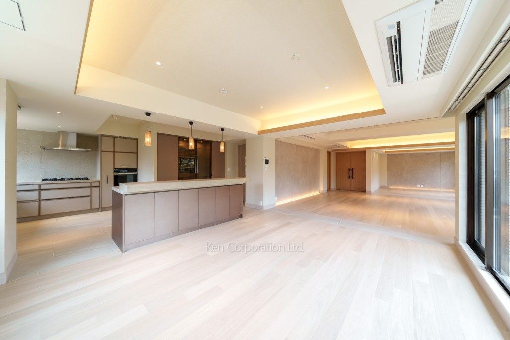 有栖川パークマンションの写真 居室（LDなど）