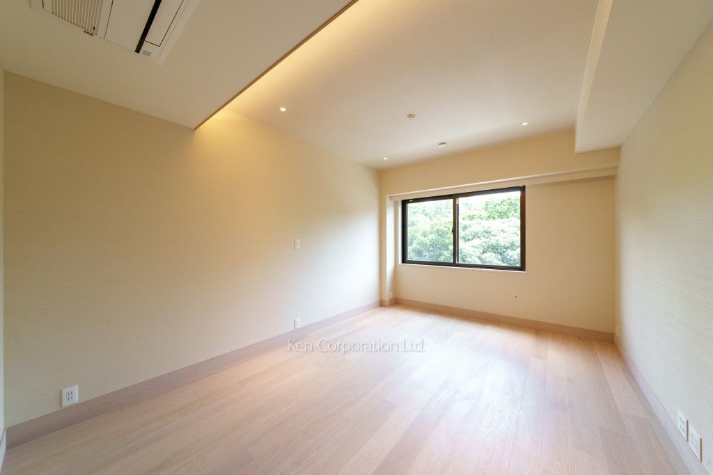 有栖川パークマンションの写真 ベッドルーム