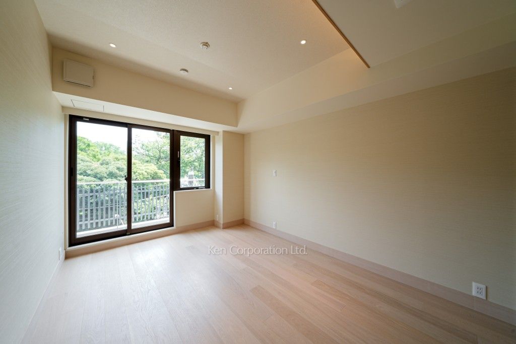 有栖川パークマンションの写真 ベッドルーム