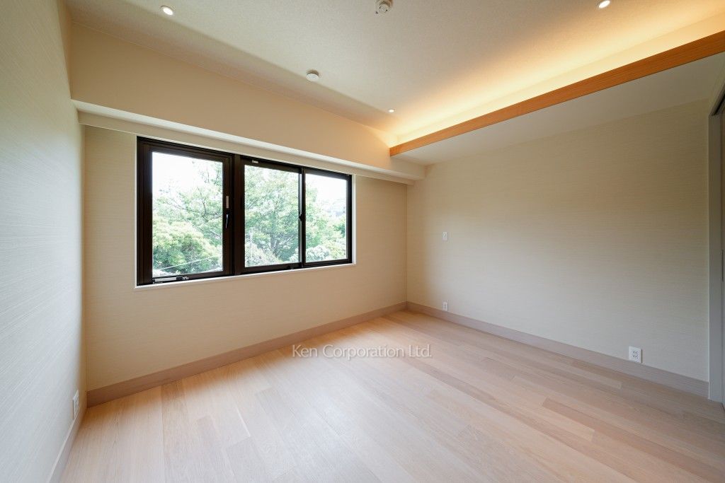 有栖川パークマンションの写真 ベッドルーム