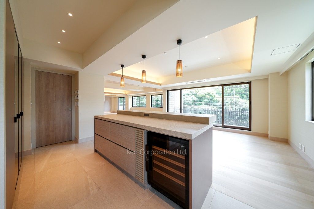 有栖川パークマンションの写真 キッチン