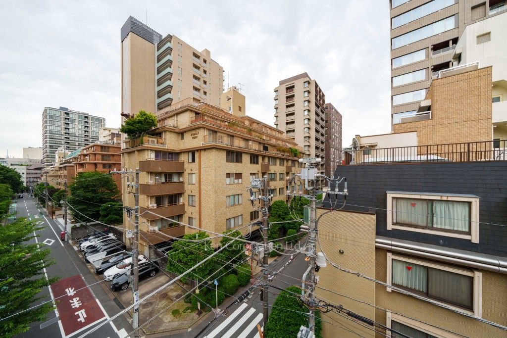 四番町ホームズの写真 眺望（居室から）