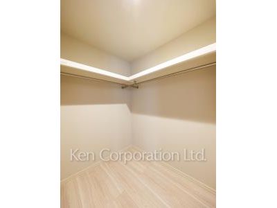 パークハウス市谷砂土原町レフィナールの写真 ウォークインクローゼット