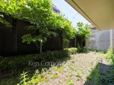 パークハウス市谷砂土原町レフィナールの写真 バルコニー