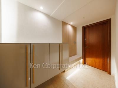 パークハウス市谷砂土原町レフィナールの写真 玄関