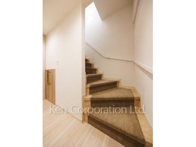 パークハウス市谷砂土原町レフィナールの写真 階段