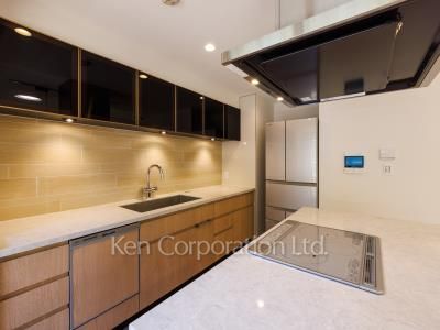 パークハウス市谷砂土原町レフィナールの写真 キッチン