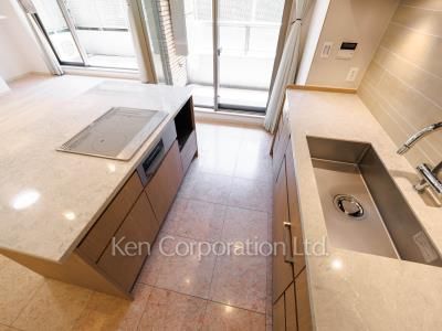 パークハウス市谷砂土原町レフィナールの写真 キッチン