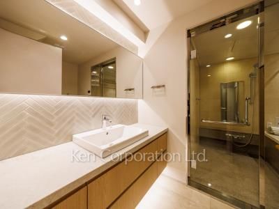 パークハウス市谷砂土原町レフィナールの写真 パウダールーム