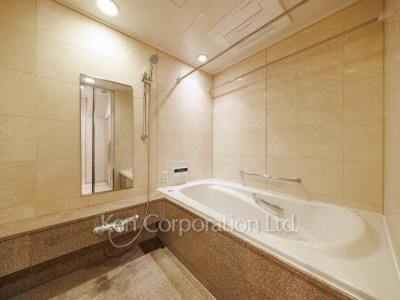 パークハウス市谷砂土原町レフィナールの写真 バスルーム
