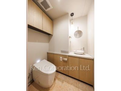 パークハウス市谷砂土原町レフィナールの写真 トイレ