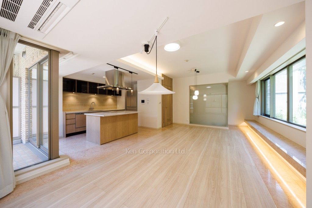 パークハウス市谷砂土原町レフィナールの写真 居室（LDなど）