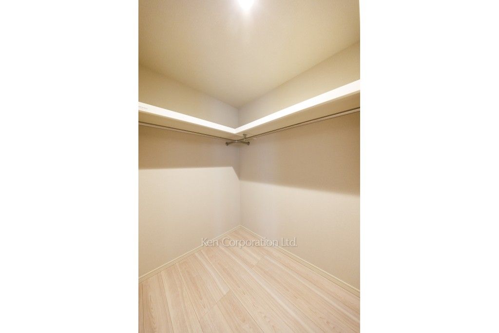 パークハウス市谷砂土原町レフィナールの写真 ウォークインクローゼット