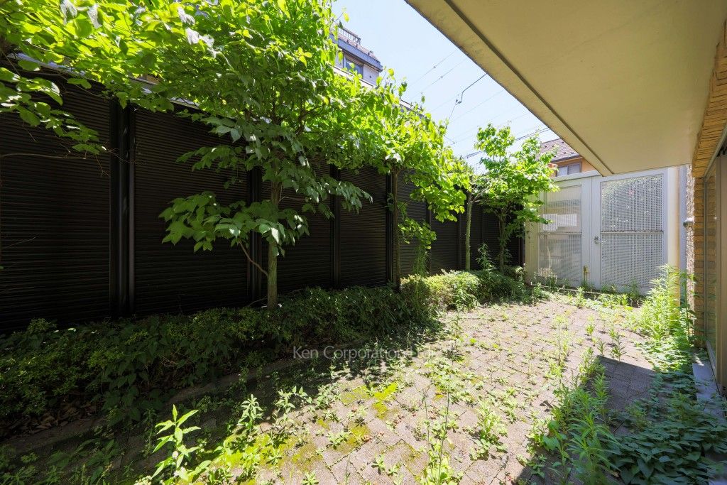 パークハウス市谷砂土原町レフィナールの写真 バルコニー