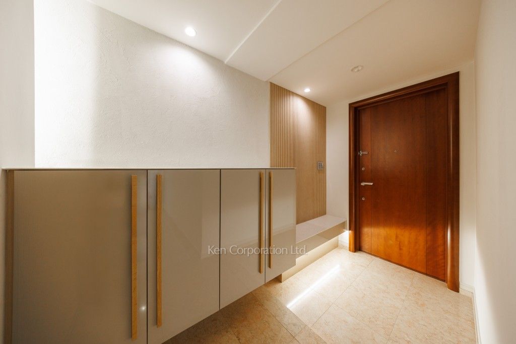 パークハウス市谷砂土原町レフィナールの写真 玄関