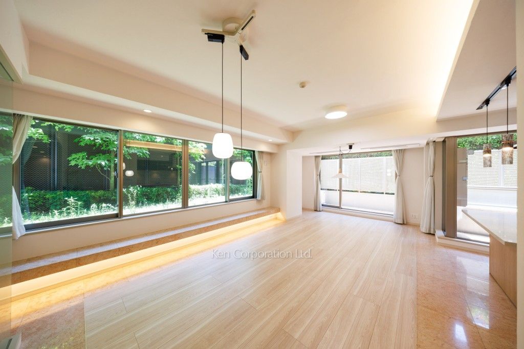 パークハウス市谷砂土原町レフィナールの写真 居室（LDなど）