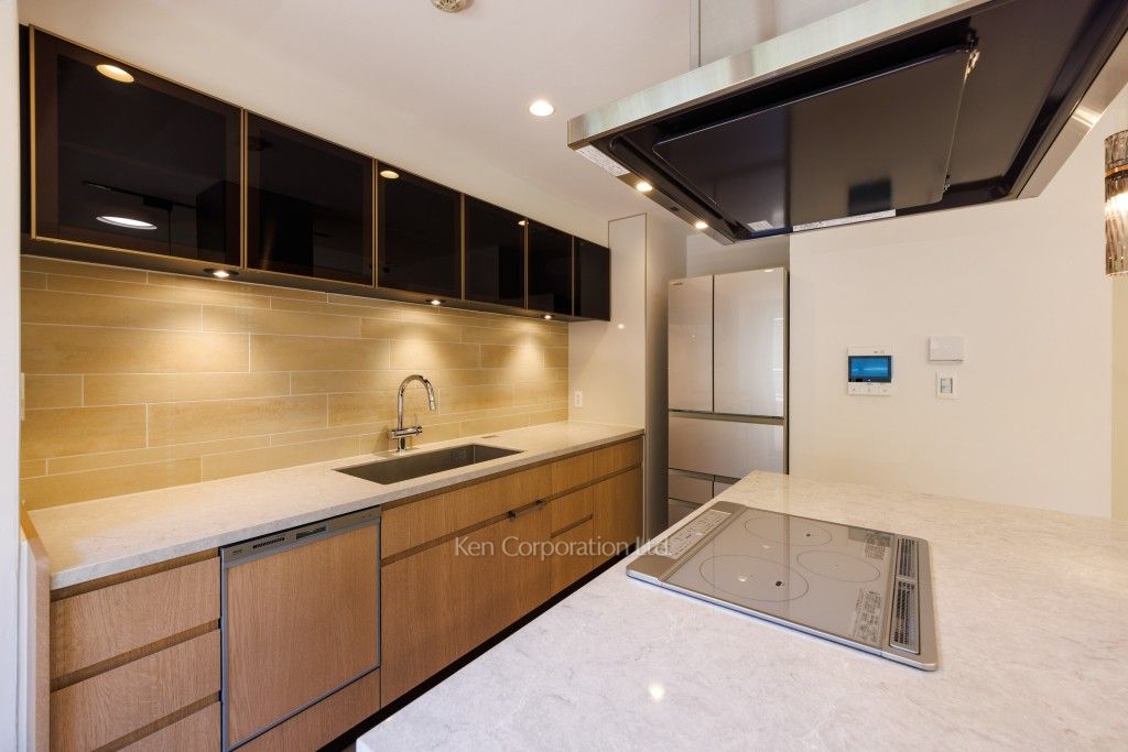 パークハウス市谷砂土原町レフィナールの写真 キッチン