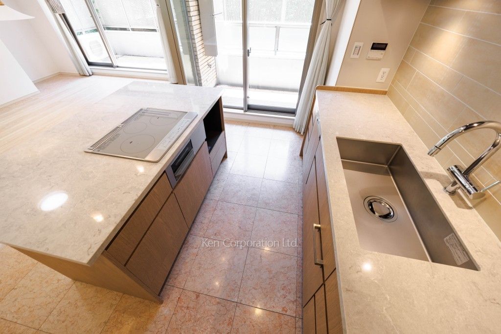 パークハウス市谷砂土原町レフィナールの写真 キッチン