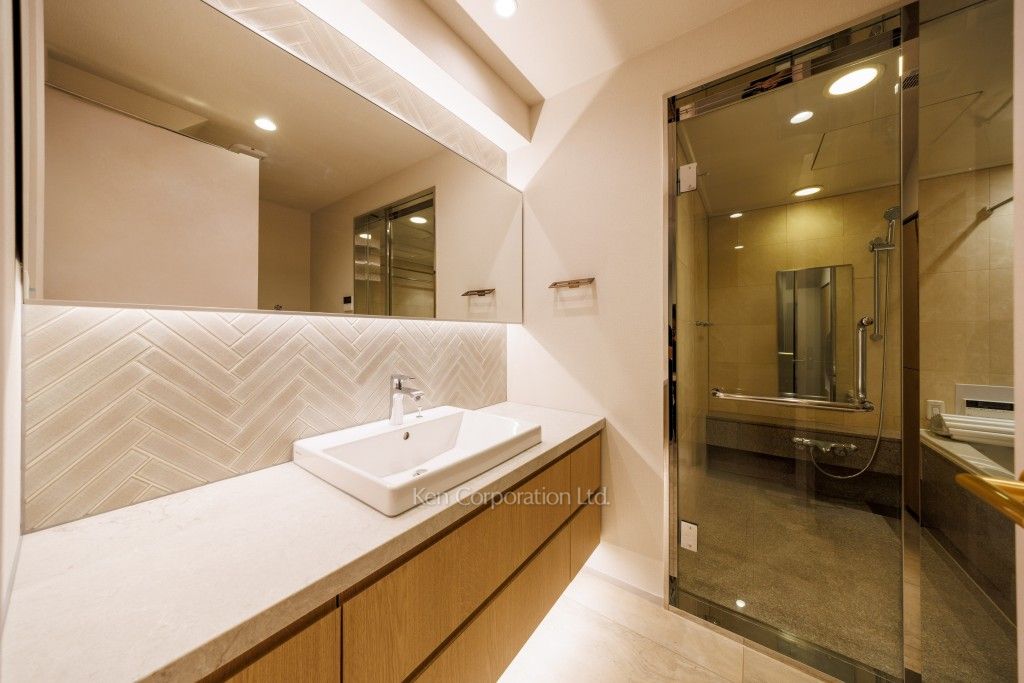 パークハウス市谷砂土原町レフィナールの写真 パウダールーム