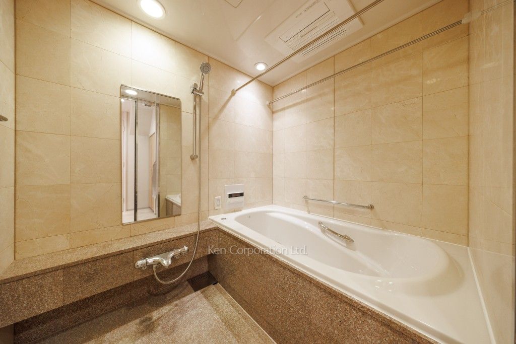 パークハウス市谷砂土原町レフィナールの写真 バスルーム