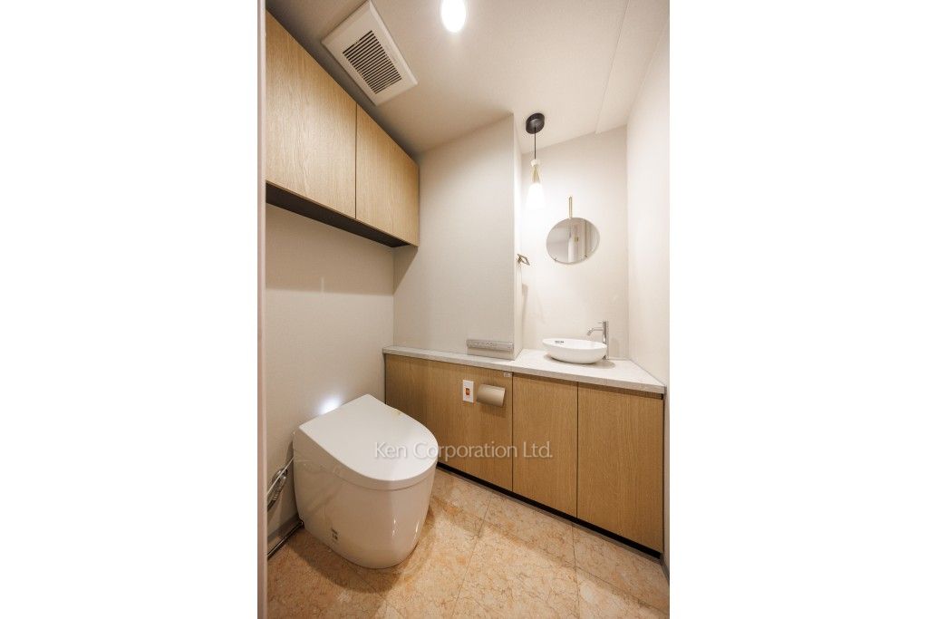 パークハウス市谷砂土原町レフィナールの写真 トイレ