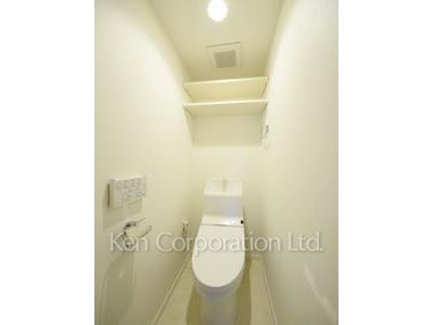 六本木ビュータワーの写真 トイレ