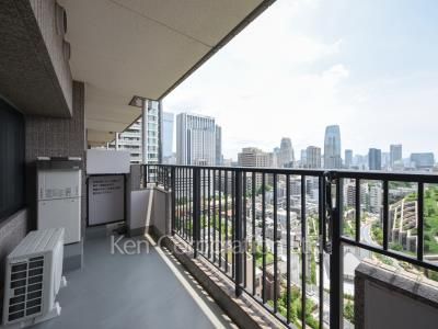 六本木ビュータワーの写真 バルコニー