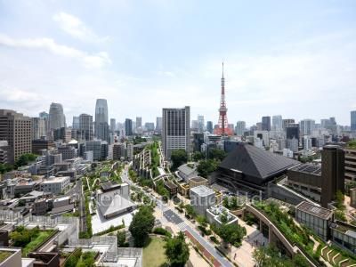 六本木ビュータワーの写真 眺望（居室から）