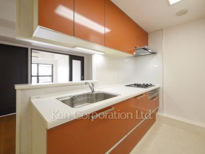 六本木ビュータワーの写真 キッチン